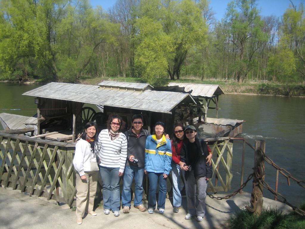 Tourist Farm Šalamun Villa Banovci Exterior foto